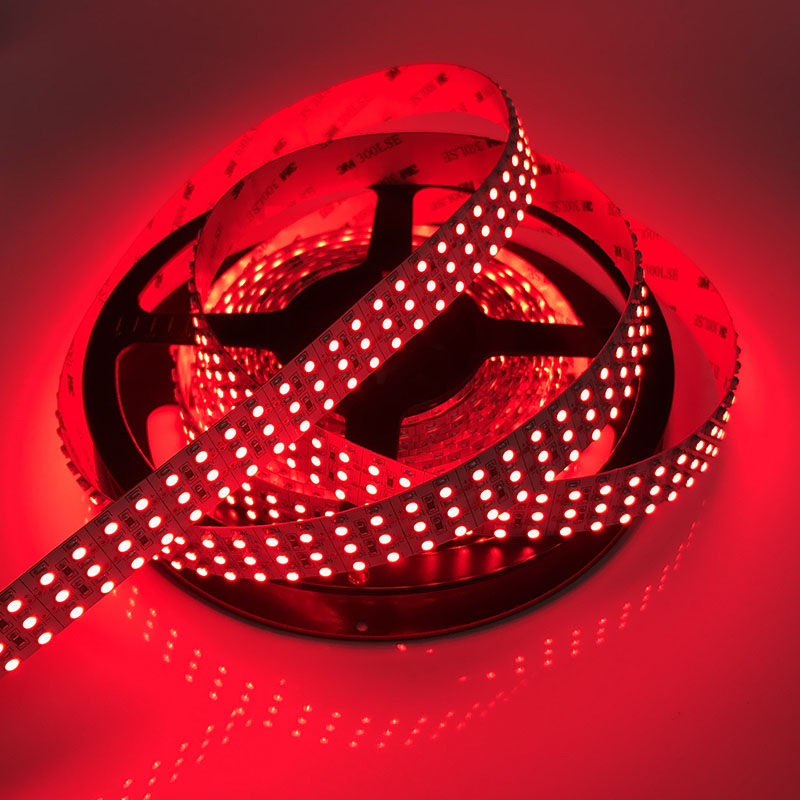 Triple Row Super Bright Series DC24V 3528SMD 1800LEDs Flexible LED Strip Lights, Industrial Lighting, 16.4ft Per Reel By Sale Triple Row Super Bright Series DC24V 3528SMD 1800LEDs Flexible LED Strip Lights, Industrial Lighting, 16.4ft Per Reel By Sale